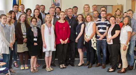 66 SIVILOMBUDSMANNEN Torturforebygging ÅRSMELDING 2016 Foto: V.Valentinavičius/ The Seimas Ombudsmen s Deltakerne på seminar for forebyggingsorganer i Vilnius, arrangert av APT og IOI.