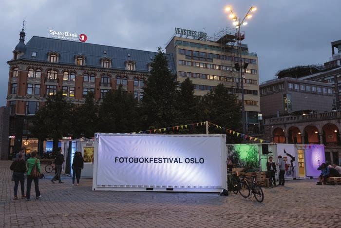 Fotobokfestival Oslo 2016 var støttet av Norsk Kulturråd,