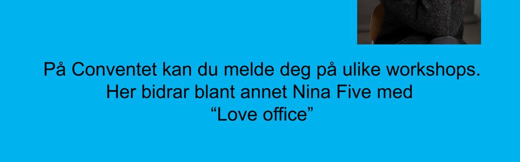 Dere kan komme alene eller flere sammen til en 15 minutter prat på «Love office» Mindfulness