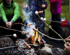 og 2. trinn Friluftsliv Tema: Forskning, friluftsliv, miljø, fysisk aktivitet og lek.