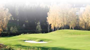 As the only 18-hole course in Oslo keen golfers frequently played our course. + 27.000 rounds every year.