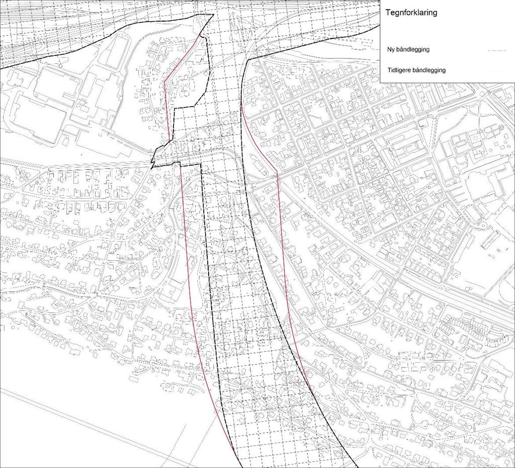 1. PLANKARTET Følgende endringer er gjort i plankartet: Innsnevring av planavgrensning ved Smithestrøm gård.