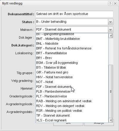 148 Skanning Fyll ut resten av feltene og klikk OK.