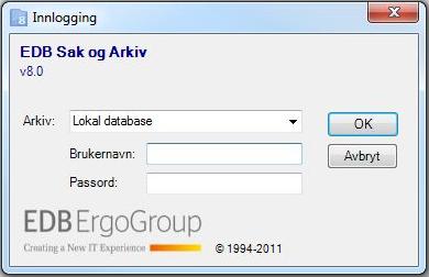 241 17 Arkiv-plugin Modulen gir mulighet til å arkivere dokumenter direkte fra en rekke kontorstøtteprodukter: Microsoft Windows Utforsker (menyvalget Send til ) Microsoft Office (Word, Excel,