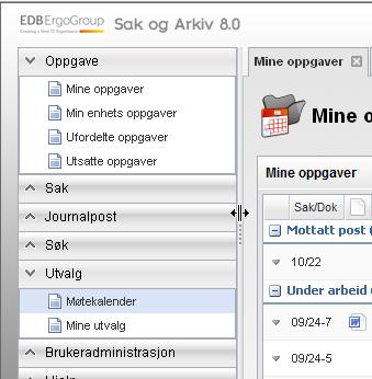 Slik bruker du EDB Sak og Arkiv 41