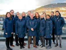 2 ANSATTE Bergen Reiselivslag sysselsetter ca. 45 personer og 24 årsverk.