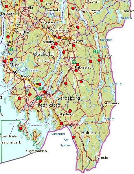 Eksplosivanlegg Anlegg med eksplosiv vare, som sprengstoff, krutt, tennmidler,