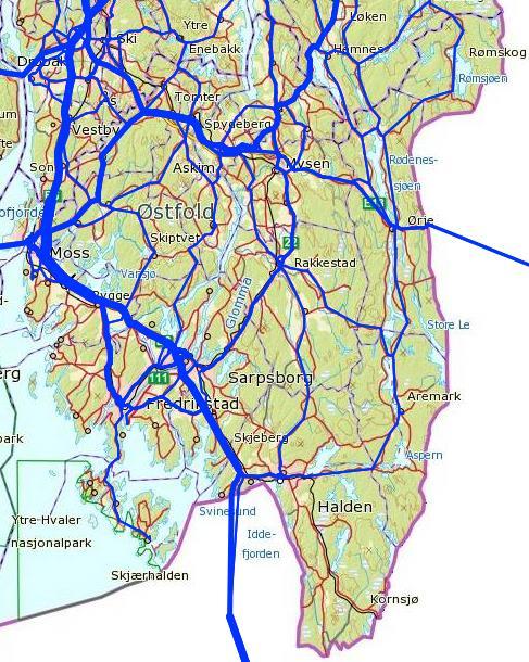 Transport av farlig gods Vi har data fra en undersøkelse utført for DSB av Transportøkonomisk institutt.