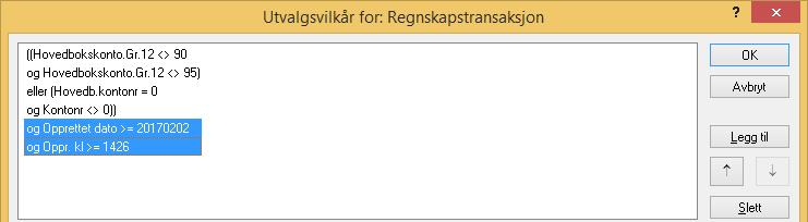 14:26. (Deretter har periode august 2016 blitt lukket igjen automatisk av MVA oppgjøret samme dag kl. 17:46.