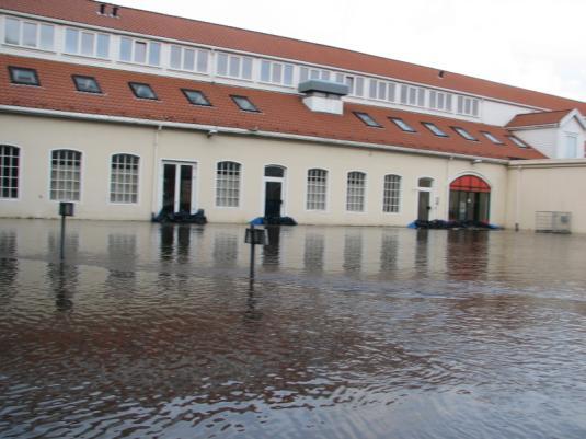 Satte et større område ved Lundeåna