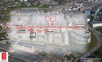 Side 22 av 31 VEDLEGG 1 Eksempel på str-skala varmepumpeanlegg Fra hjemmesidene til Avantr siterer vi følgende: Energisentralen - Pinérprsjekt i Nydalen Avantr skal ligge i frkant til glede fr