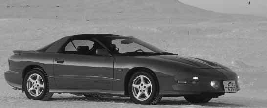 Pontiac Trans Am i dagens versjon ble introdusert i desember l992. Pontiac Firebird og Trans Am inngår i GMs F-familie sammen med Chevrolet Camaro.