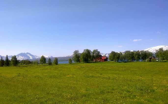 NORDNORSK LANDBRUK. Bønder i Nord-Norge mener det er positivt at vekstsesongen blir forlenget, men er bekymret for våtere høst og tørrere sommer.