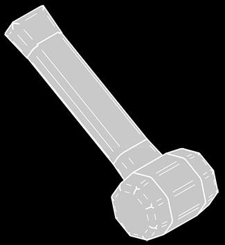 Bruk en adapterplate. Gjengestang M48 skrus inn i senter hullet på adapterplaten. 2.2.4/ Assemble the tool. Connect the hydraulic pump and hose.