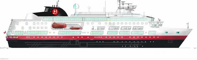 MS FRAM Verft, investering og klasse Bygges av Fincantieri,