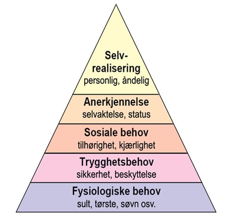 På hvilke nivå plasserer vi