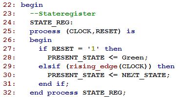 Trafikkontroller Stateregister