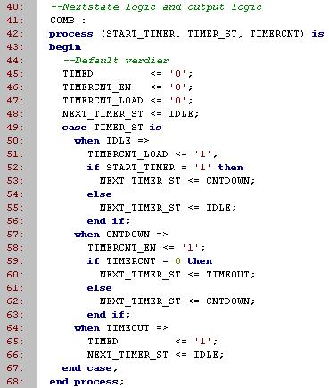 Timer-nextstate