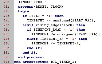 Timer-counter INF3430/4431