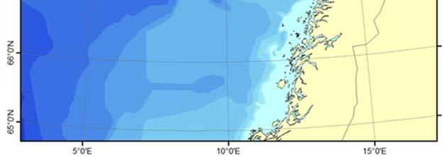 2 Sammendrag Vøringplatået i Norskehavet er et dypvannsområde (definert som >750 m i henhold til ISO16665) som per i dag er lite kartlagt med hensyn til bunnhabitatene.