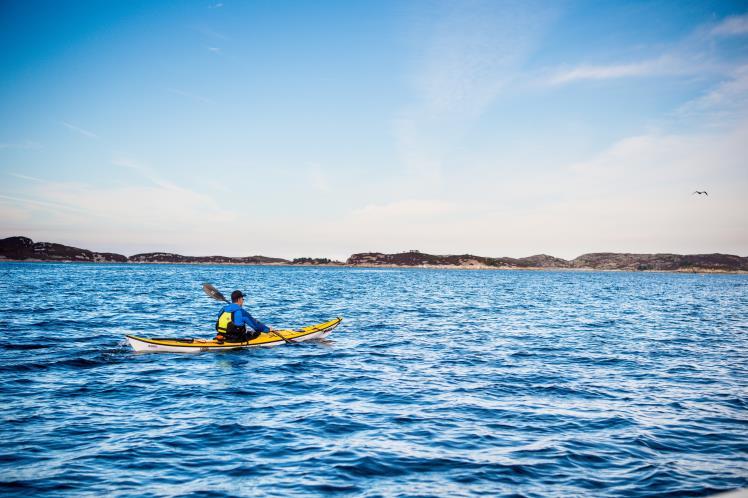 KAYAK THE FJORDS