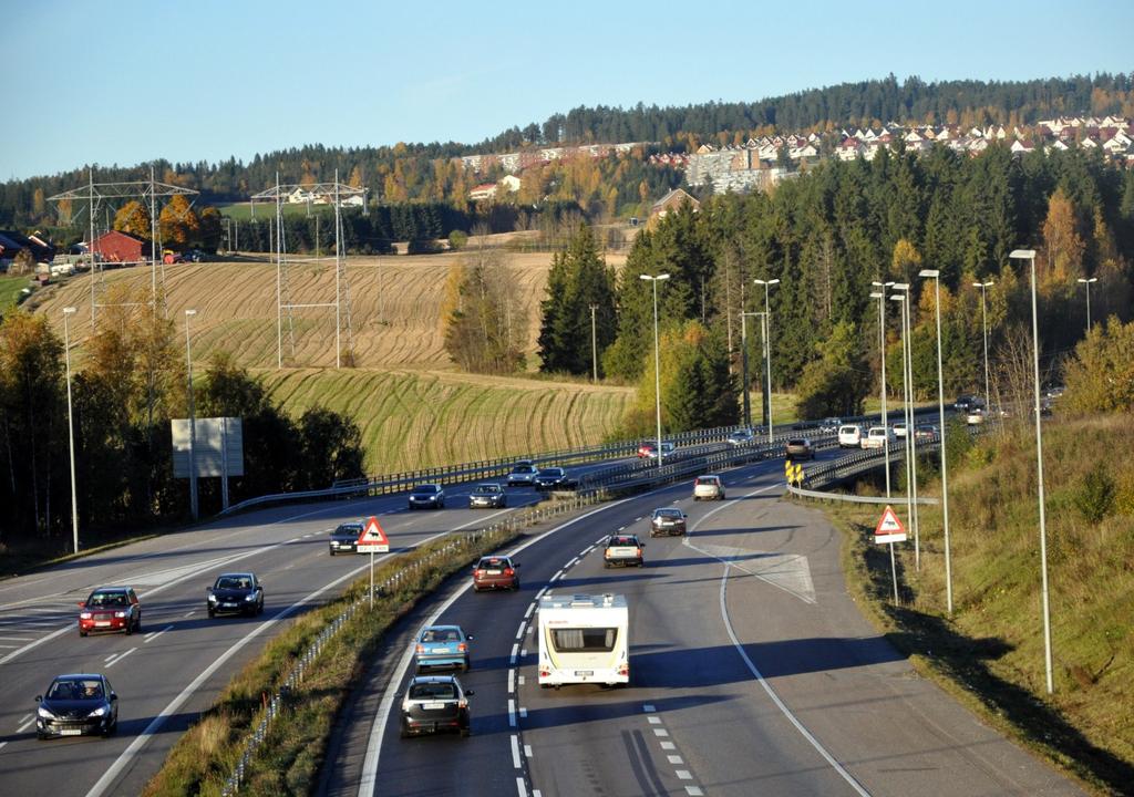 Ikke behov for ny jordvernhjemmel Tettstedsutvidelser er ikke hovedårsak til