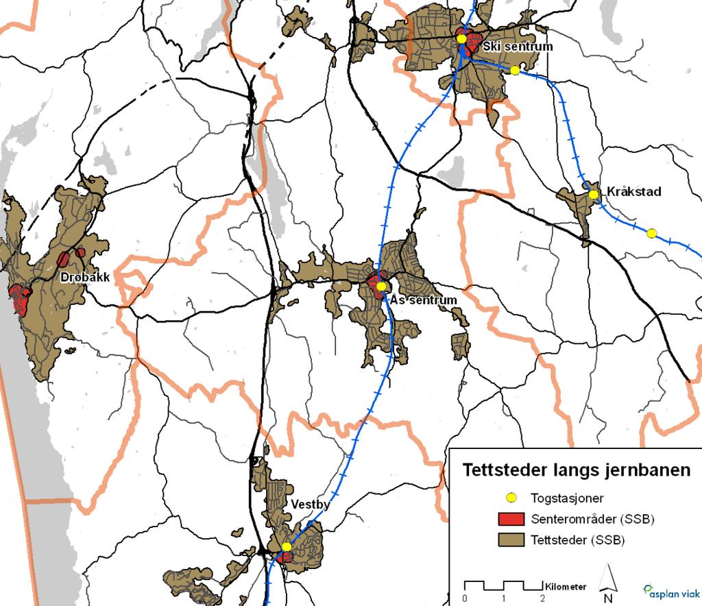 Ås: Fortetting ved