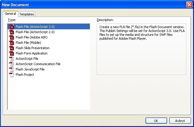 1 Flash preloader med actionscript 3.0 Når en stor flash-film lastes ned fra internett kan det lang tid, særlig om båndbredden er liten.