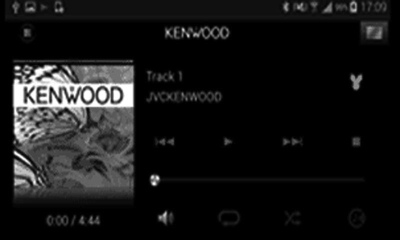 APPS Android Auto /Apple CarPlay/Mirroring ÑÑKENWOOD Music Control for Android Forberedelser Installer siste versjon av applikasjonen KENWOOD Music Control på din Android.