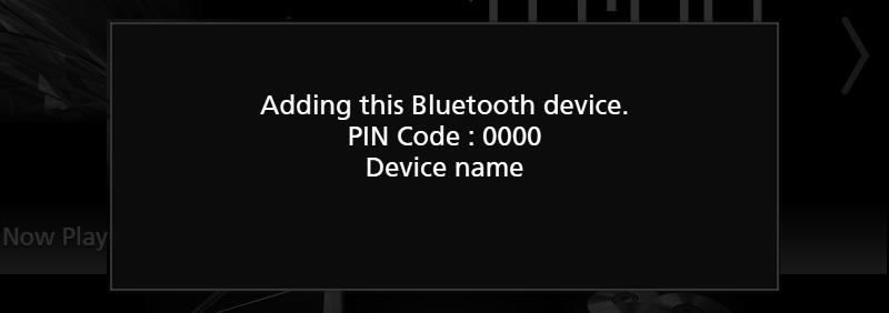 Bluetooth-styring Registrering fra Bluetoothenheten Bluetooth-spilleren eller mobiltelefonen må registreres før Bluetooth-funksjonen kan benyttes. Du kan registrere opptil 10 Bluetooth-enheter.