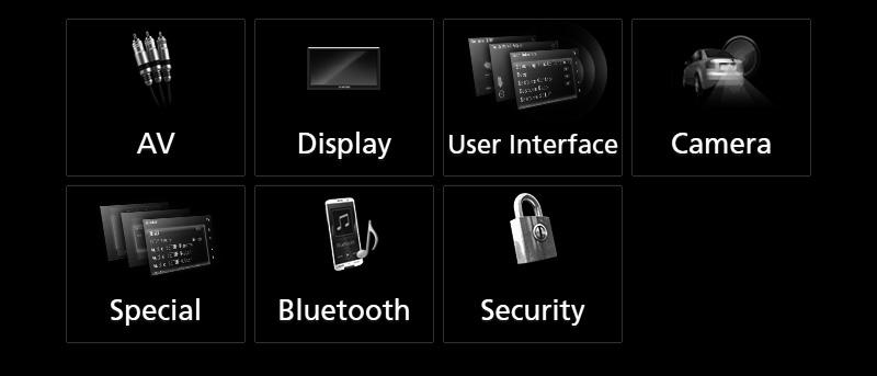Bluetooth-styring Innstilling av Hands-free Du kan foreta flere innstillinger som angår hands-free-funksjonen. 1 Trykk på [MENU]-tasten. hhoppsprettmenyen vises. 2 Trykk [SETUP].