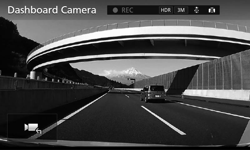 Andre eksterne komponenter Front Camera Mirror Image (DDX9717BTS) Hvis du velger [ON] for [Dashboard Camera /Front Camera]. ON: Viser bildet fra det fremre kameraet, vannrett reversert.