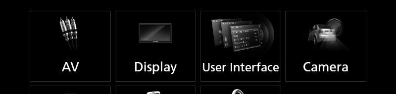 Konfigurere Displayoppsett 1 Trykk på [MENU]-tasten. hhoppsprettmenyen vises. 2 Trykk [SETUP]. hhsetup-skjermbildet vises. ÑÑBrukertilpasse tastfarge Du kan angi belysningsfarger på taster.