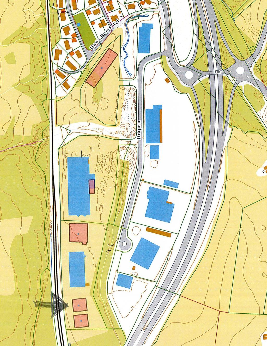 1.3 Lokalisering Adkomsten til Dråpen 22 er ca