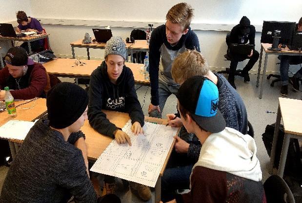 Læringsresultater Undervisningen ved skolen holder et høgt faglig og pedagogisk nivå.