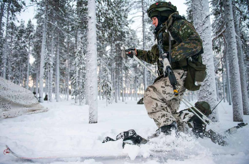 dokument» landmakten/finland 320km Sodankylä NORGE SVERIGE FINLAND Helsinki Oslo Stockholm Major Martti Rautanen.