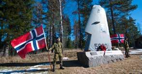 FOTO: JENNY GUDMUNDSEN her&nå Generalmajor TONJE SKINNARLAND Sjef Luftforsvaret 5000 timer bak flyspakene Én pilot i Norge har oppnådd 5000 flytimer bak spakene på DA-20 Jet Falcon.