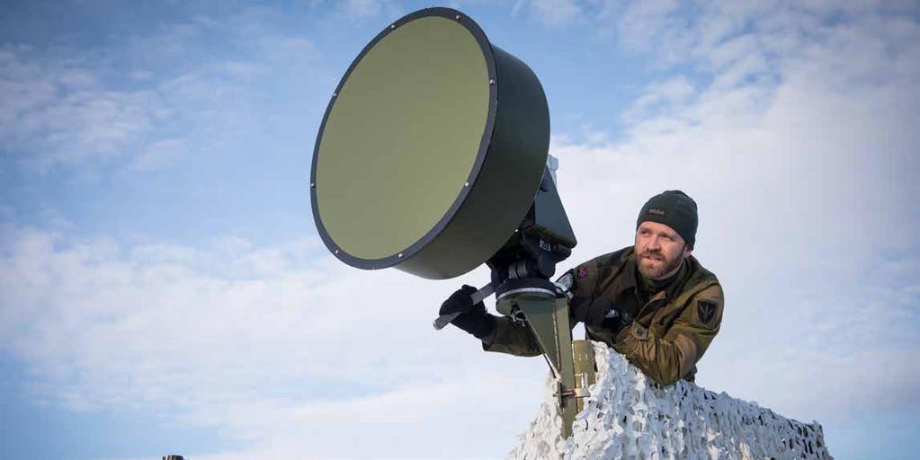 CYBERFORSVARET her&nå Generalmajor INGE KAMPENES Sjef Cyberforsvaret SIKKERT: For at Forsvarets operasjoner skal kunne foregå på en sikker måte, må cybersikkerheten på plass.