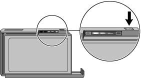 Bruke batteristrøm Overvåke batteristrøm Kontrollere batteristatus Fra oppgavelinjen i Windows Flytt pekeren til strømikonet helt til høyre på oppgavelinjen. Hvis du bruker Windows NT 4.