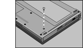 Utvide OmniBook Installere en harddisk Installere en harddisk Bytte ut harddisken Du