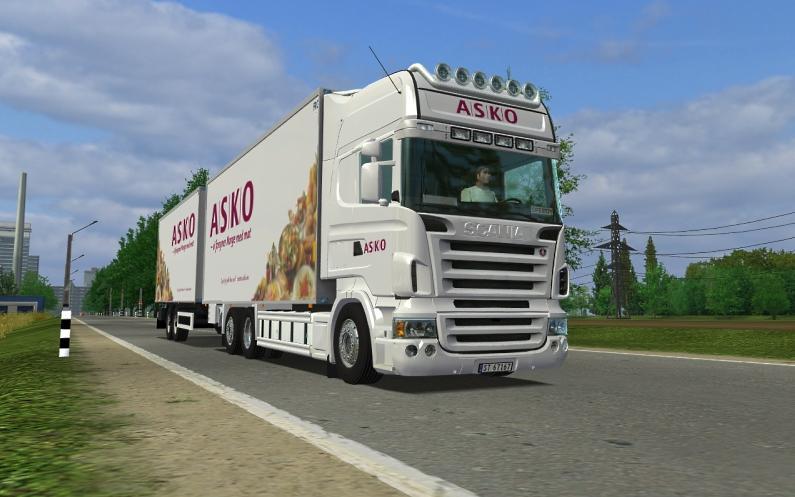 Oppgave 3: ( logistikk og økonomi ) ASKO er Norges største grossist, og leverer dagligvarer til forskjellige dagligvarekjeder. Anta at du er ansatt som trailersjåfør hos ASKO.