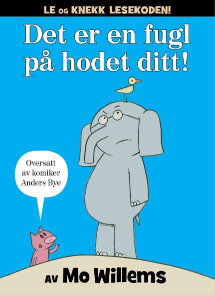 ISBN: 978-82-93335-27-6 Forfatter og Illustratør: Mo Willems Pris: 179,- kr Gerhard & Gisse er bestevenner!