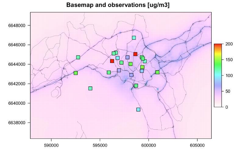 Note: The sensors used here were all colocated for several weeks at the Kirkeveien AQ monitoring