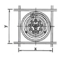 Forutsetningene for spiralens funksjon presiseres på spennarmeringstegningene. Størst mulig armeringsdiameter velges for spiralene.