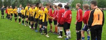 Laglederkveld ungdomsfotball Fair Play-møte Fair Play-møte skal gjennomføres foran hver kamp. Fair Play-hilsen skal foretas før kamp.