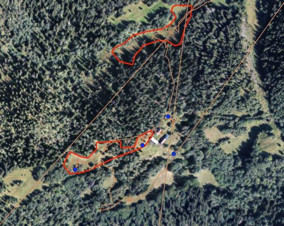 Lokalitet17Hukkulåsen(omarbeidanaturtypeskildring)VerdiB Avgrensningavlokaliteten(rødstrek).