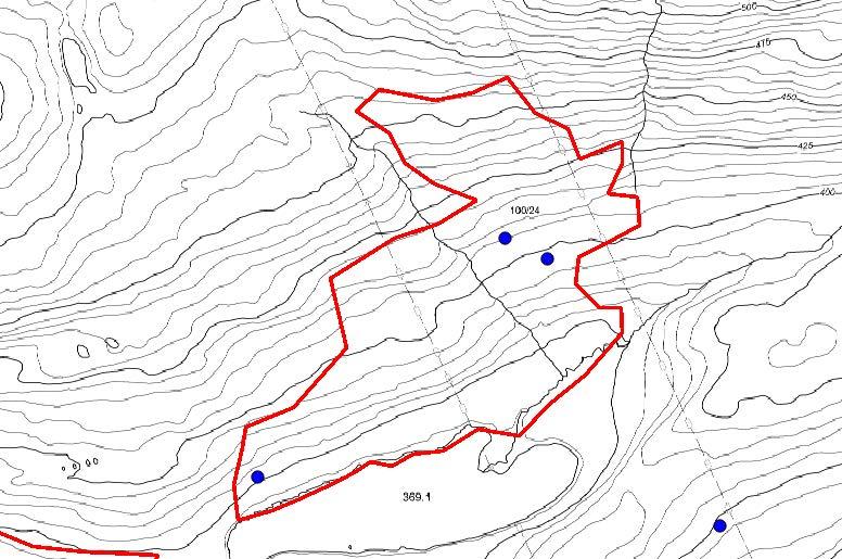 Lokaliteten utgjør en liten del av en opprinnelig stor lokalitet med slåtte- og beitemyr i Naturbase (ID: BN00019713) med navn Strengen-Hammerkleiv, basert på data fra særlig Egil I. Aune.