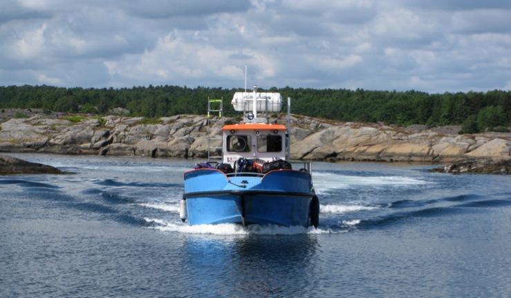 Båtavganger For de som av helt spesielle grunner kommer