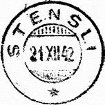 1921 endret til STENSLI. Underpostkontor fra 01.11.1973. Postkontor C fra 01.01.1977. Postkontoret 7485 STENSLI ble lagt ned fra 01.10.1982. Stempel nr.