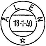 1921 endret til ÅLEN. Tidligere Ålen poståpneri fikk da navnet Stensli. Underpostkontor fra 01.11.1973. Postkontor C fra 01.01.1977. Postkontoret 7380 ÅLEN ble lagt ned fra?